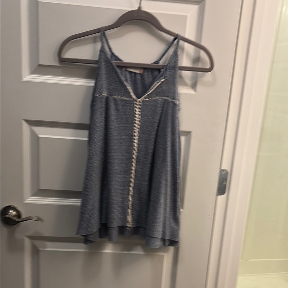 Altered State Women's Blue Sleeveless Top